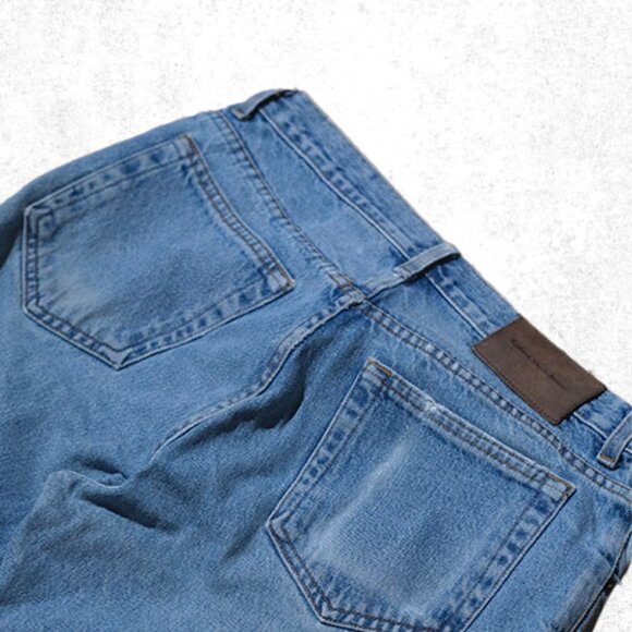 Vintage Union Made in the USA Calvin Klein Denim jeans mens size 33x28 - Picture 9 of 9